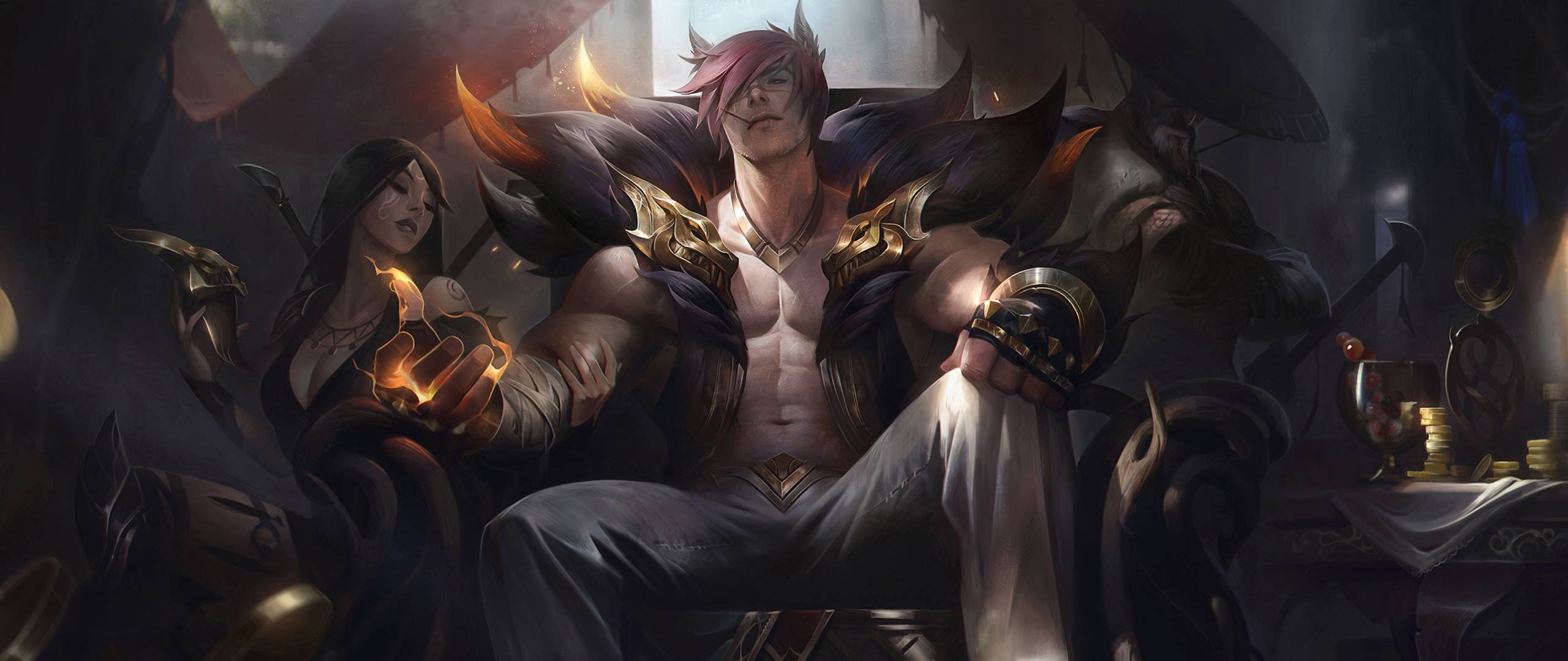 2560x1080 Sett League of Legends 2560x1080 Resolution Wallpaper, HD Games 4K Wallpaper, Image, Photo and Background