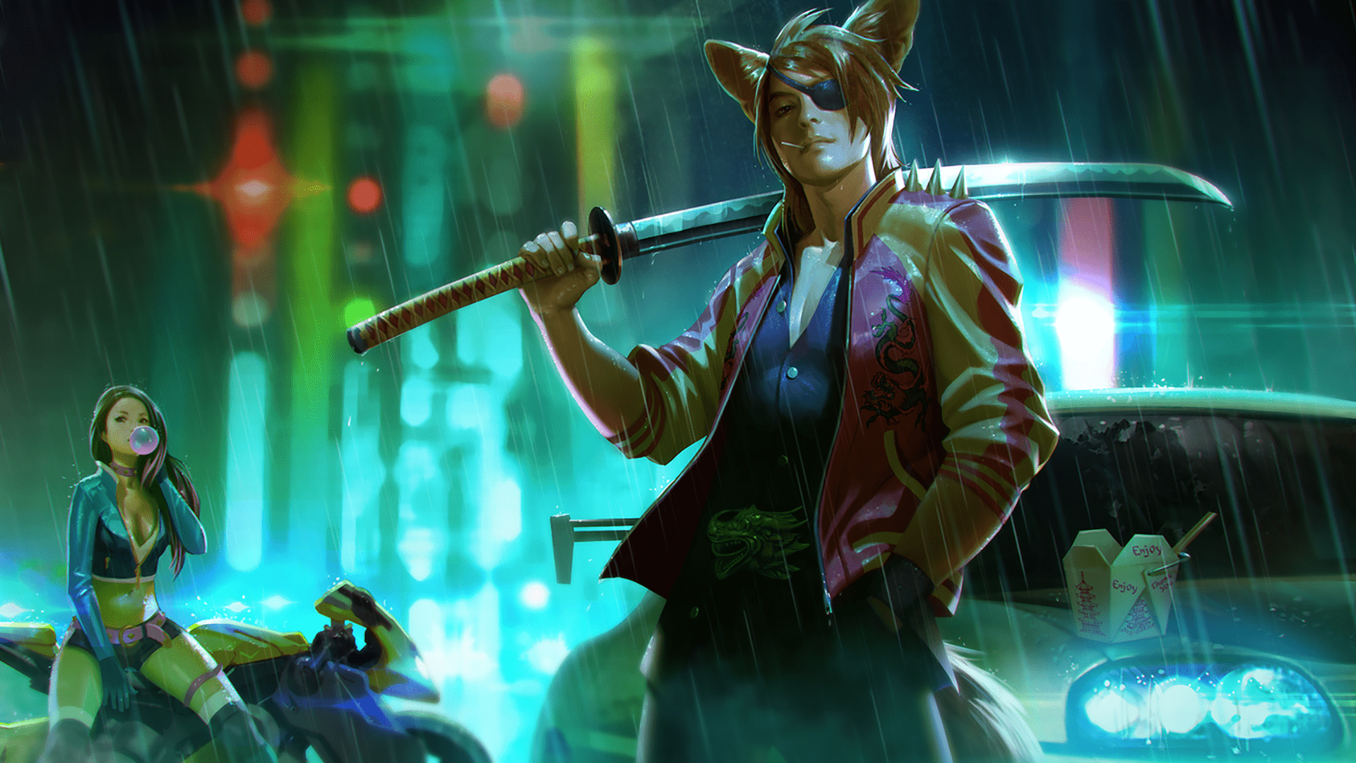 1920x1080 League Of Legends Sett Wallpaper