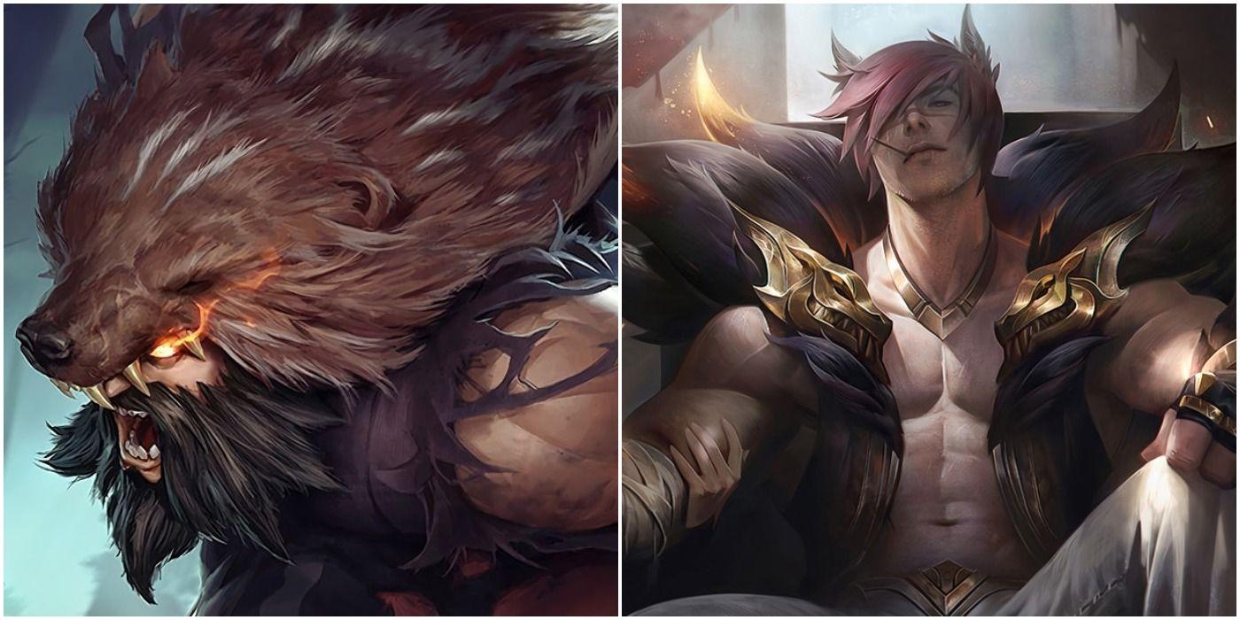 1400x700 League of Legends: Udyr Vs. Sett