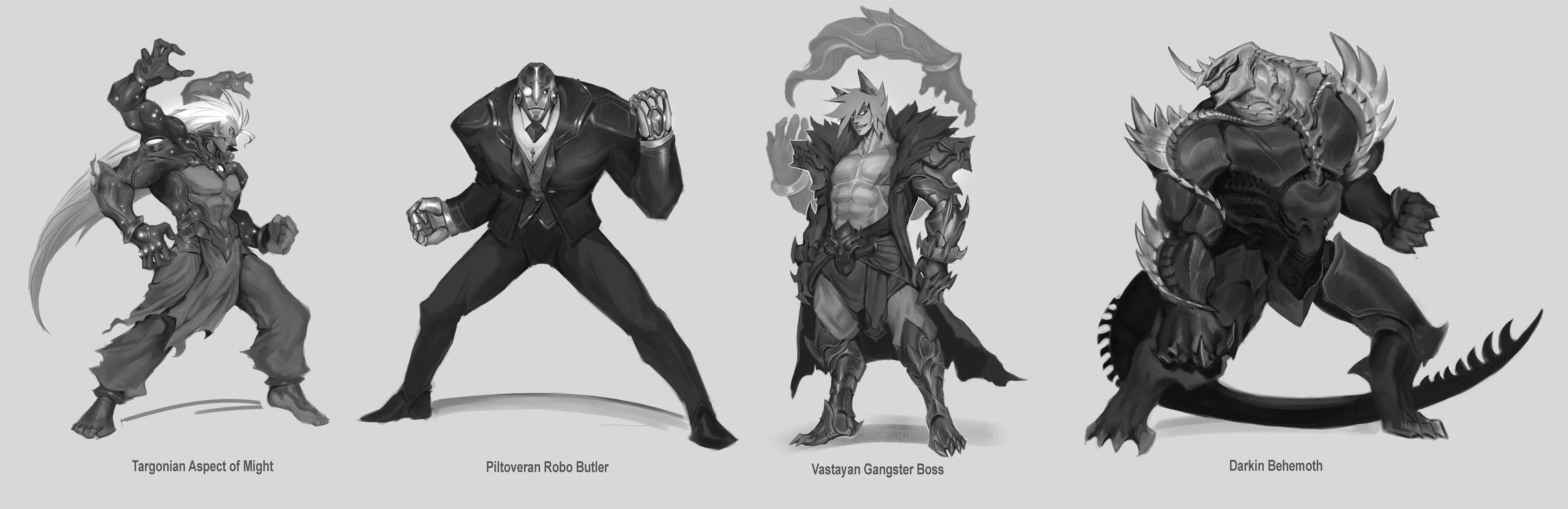 6402x2078 Sett (Development). League of Legends