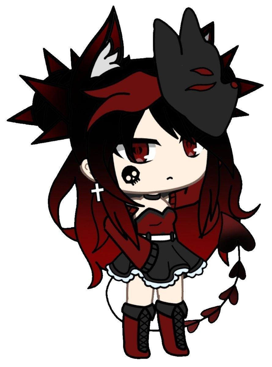 890x1200 Tomboy Gacha Life Wallpaper