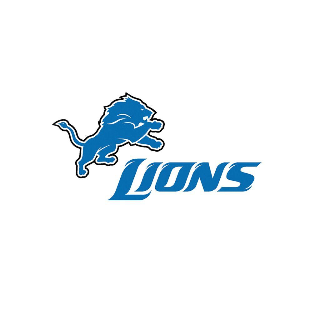 Download Detroit Lions 1946-1969 Logo Wallpaper