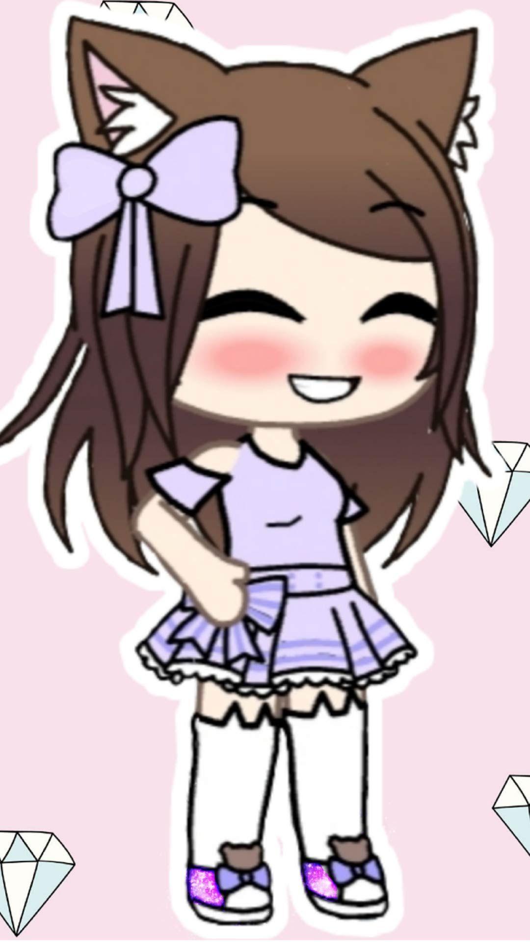 1080x1920 Gacha Life Clothes Wallpaper