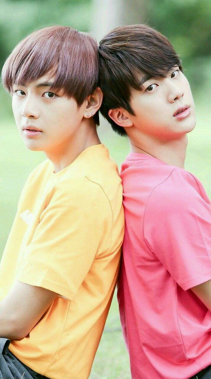 714x1280 Photo Of BTS's Jin And V That Will Bring A Smile To Your Face