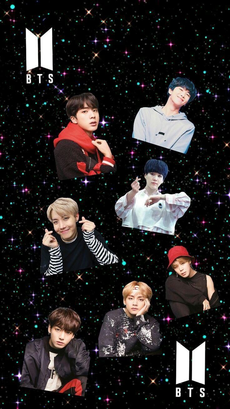 736x1309 V And Jin BTS Wallpaper