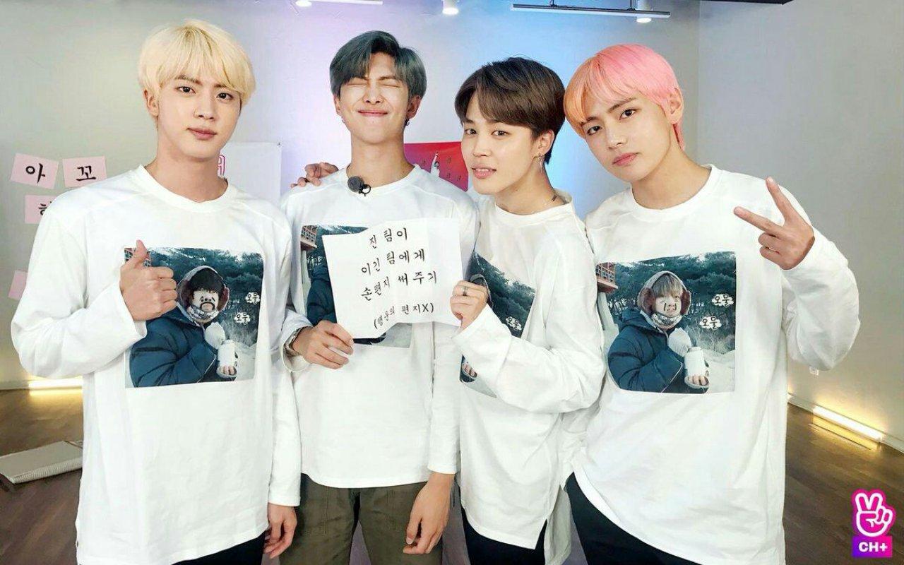 1280x800 BTS Discusses What Has Changed Most From V Since Debut, Jin, RM and Jimin Give Compliments Compact