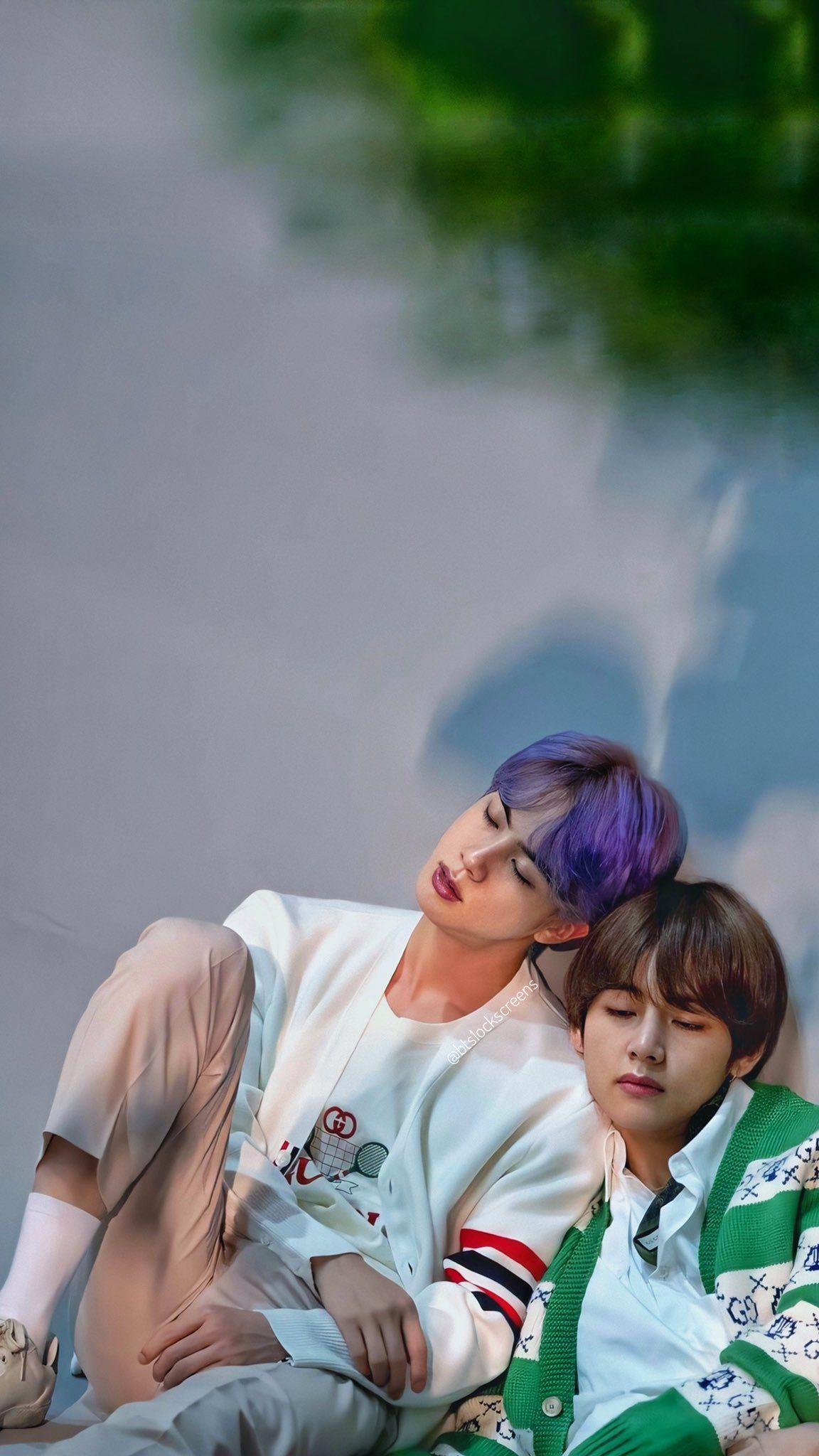1152x2048 alive but slow⁷ on Twitter. Foto bts, Bts taehyung, Bts boys