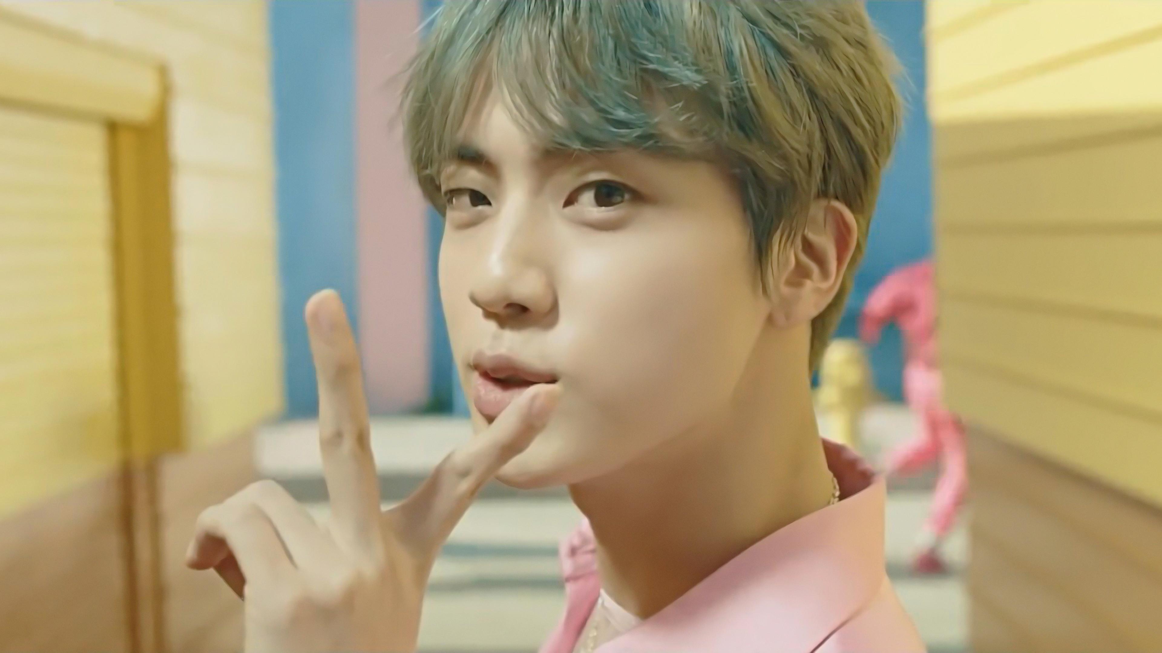 3840x2160 Jin, BTS, Boy With Luv, 4K wallpaper. Mocah HD Wallpaper