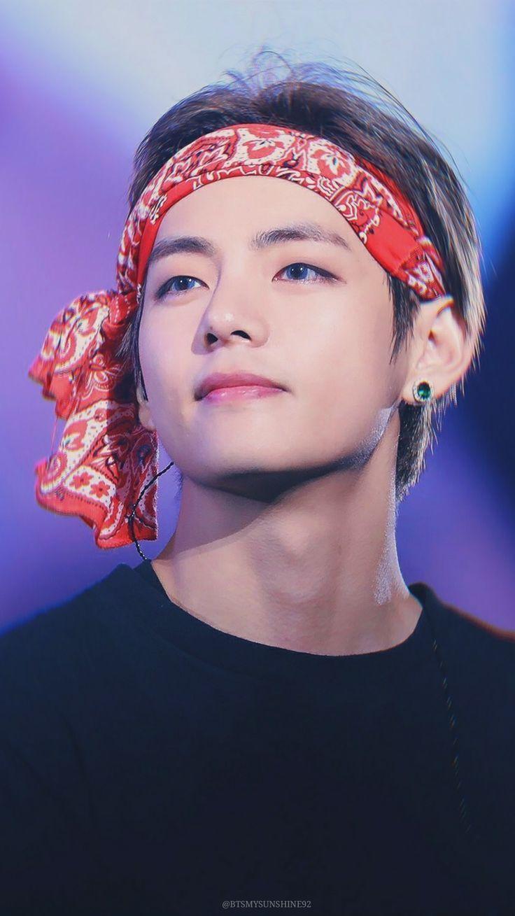 736x1309 BTS V Wallpaper for Android