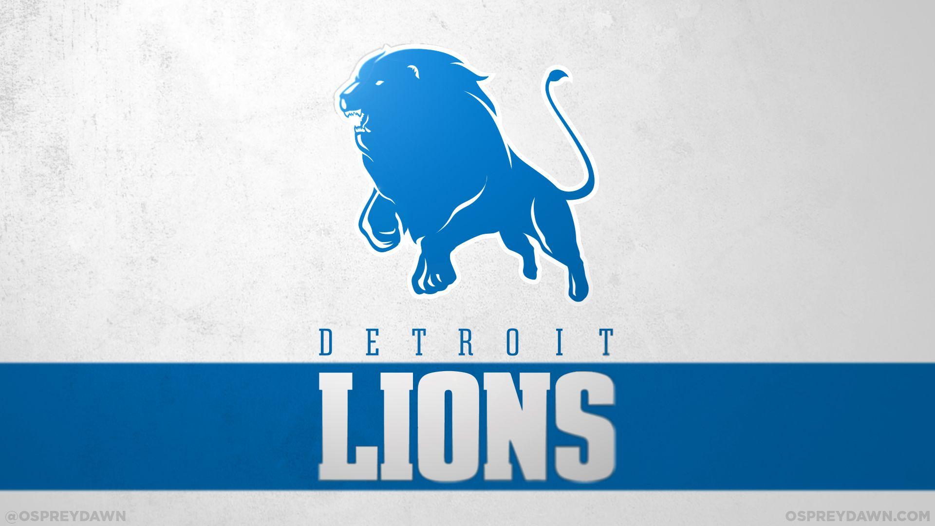 Wallpaper wallpaper, sport, logo, NFL, glitter, checkered, Detroit Lions  images for desktop, section спорт - download