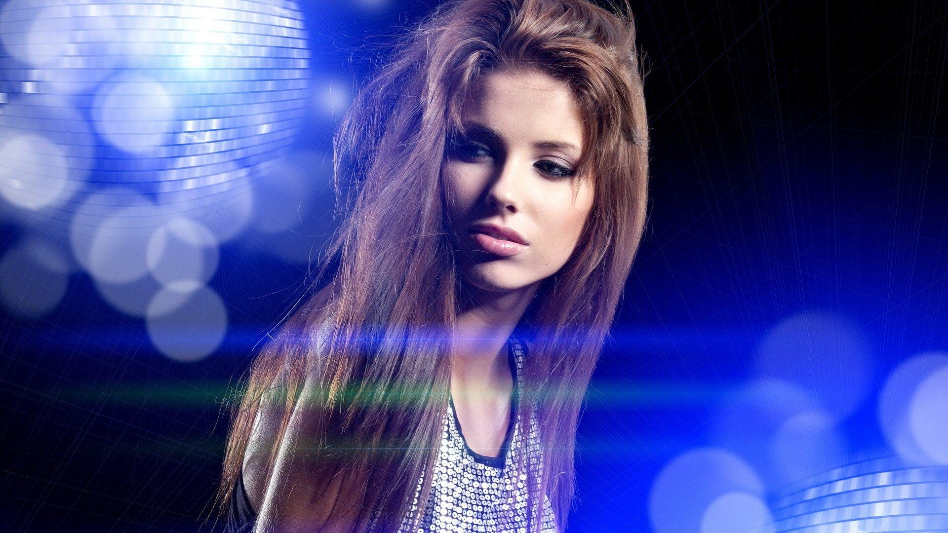 1920x1080 brunettes women music models disco dancing club clubbing 1920x1080 Entertainment Music HD Art #women #bru. Disco dance, Entertainment music, Reggae music videos