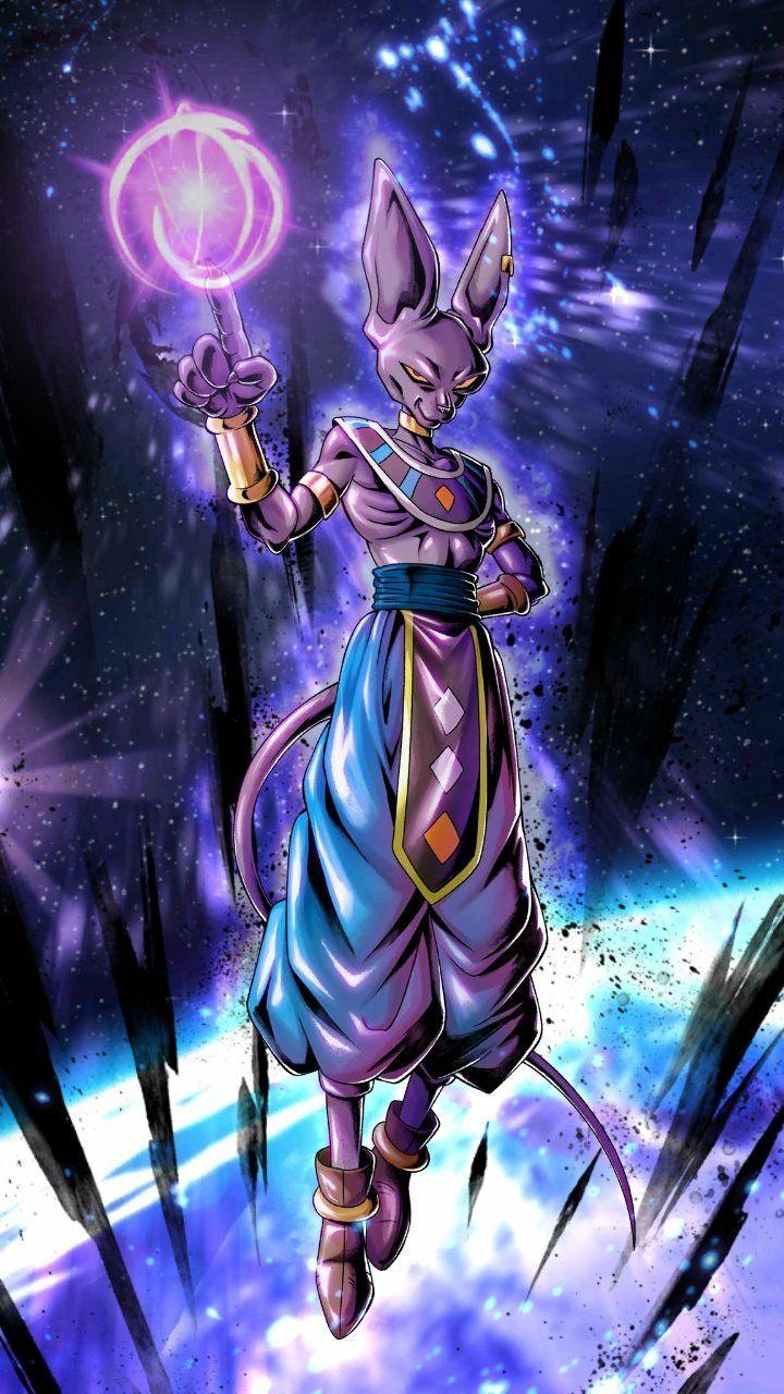 720x1280 Beerus Wallpaper