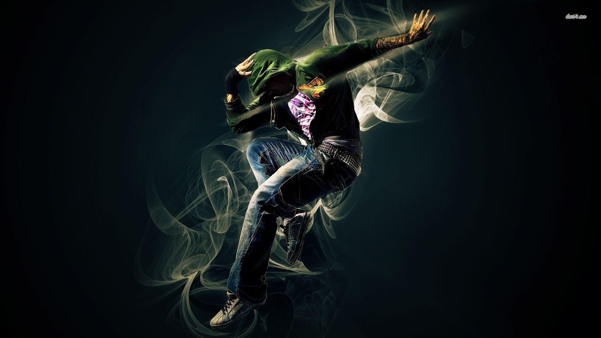 1920x1080 3D Dance Wallpaper
