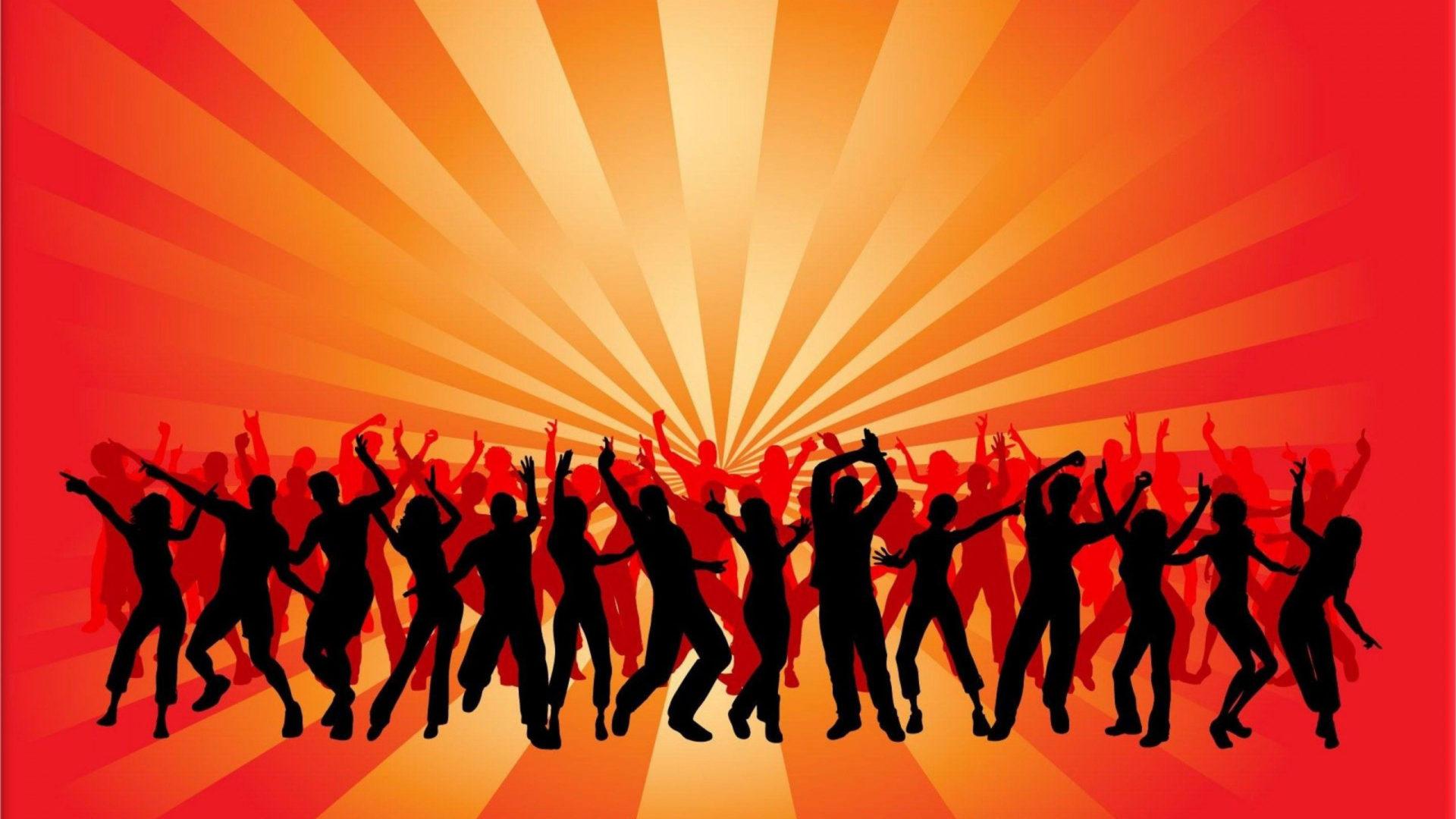 1920x1080 Disco Dancing Girls And Boys Night Club Disco Music Desktop Background HD 3840х2400 :