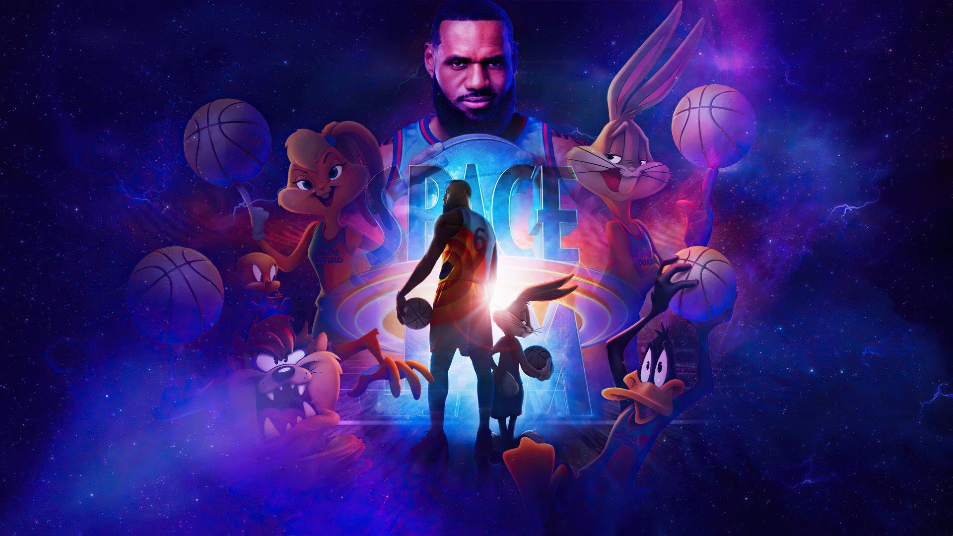 1920x1080 Space Jam 2 HD Wallpaper and Background Image
