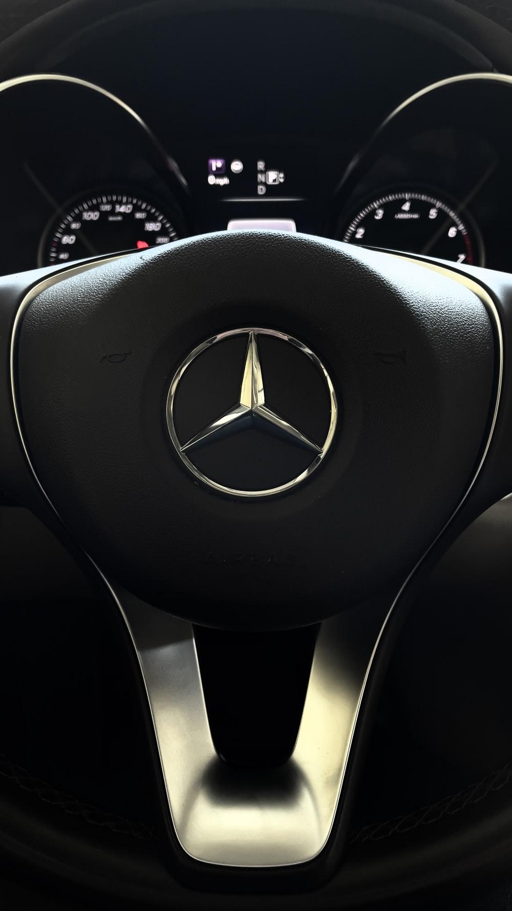 1000x1778 Mercedes Steering Wheel Picture. Download Free Image