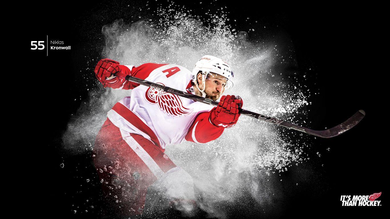 1366x768 Detroit Red Wings Wallpaper, High Quality Image of Detroit Red
