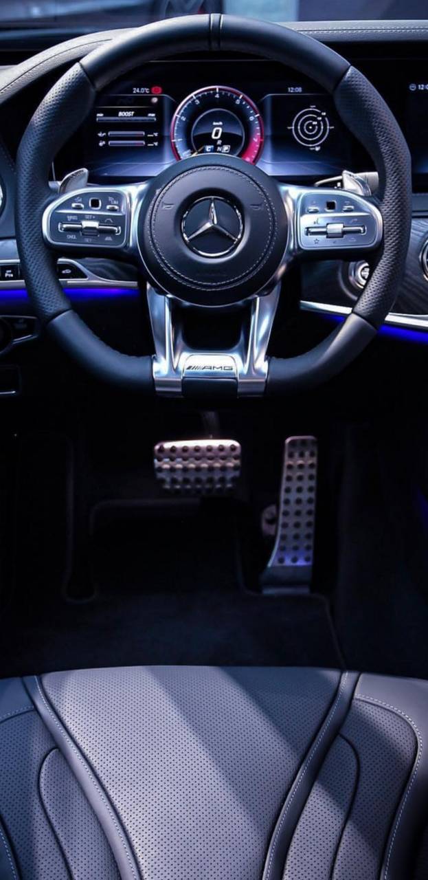 623x1280 Mercedes Interior Wallpaper