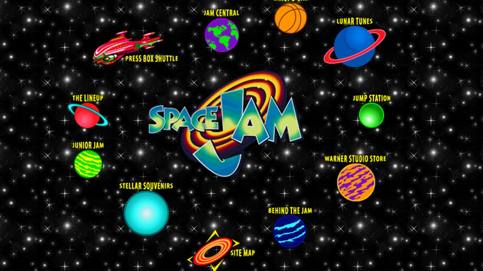 1600x900 How 'Space Jam' proves the internet is a time capsule
