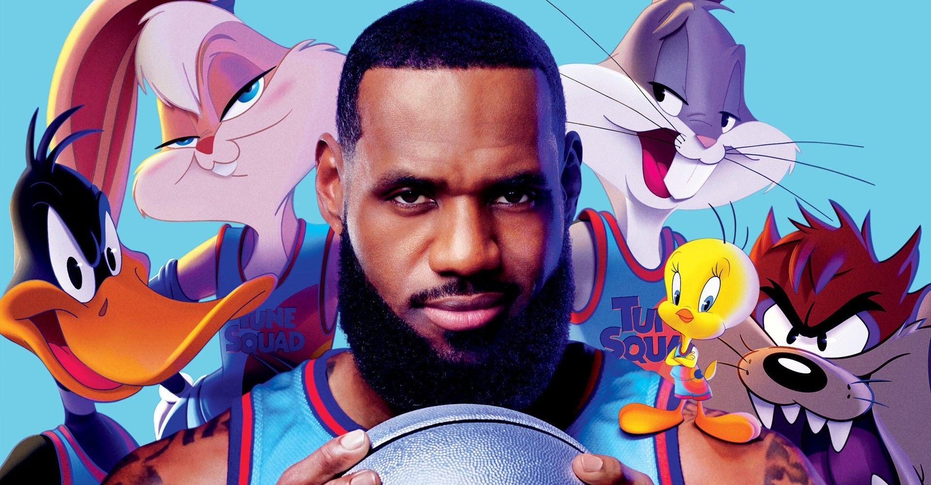 1920x1000 LeBron James Reacts To Space Jam 2 Haters