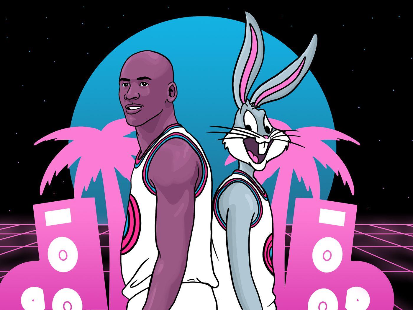 1400x1050 The History of the Quad City DJ's 'Space Jam' Theme
