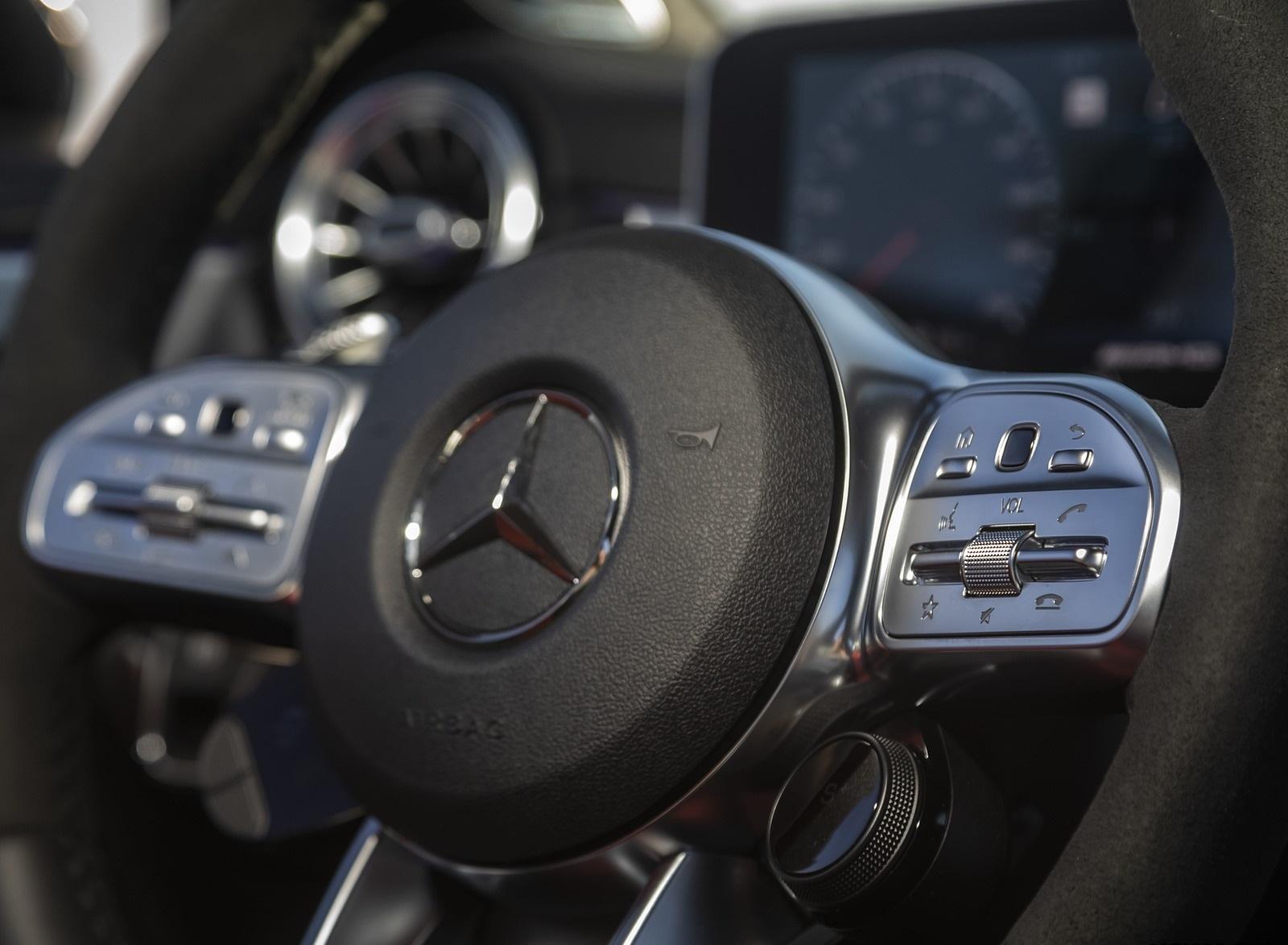 1600x1174 Mercedes AMG CLA 45 (US Spec) Interior Steering Wheel Wallpaper (73)