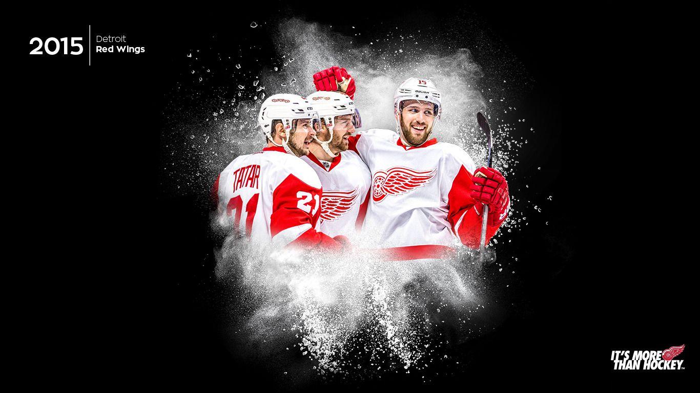 1366x768 detroit red wings wallpaper Gallery
