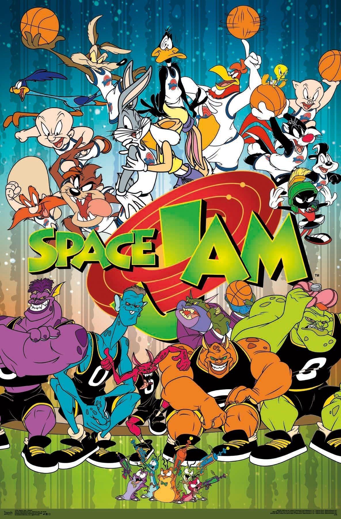 1185x1800 Space Jam. Space jam, Looney tunes space jam, Looney tunes wallpaper