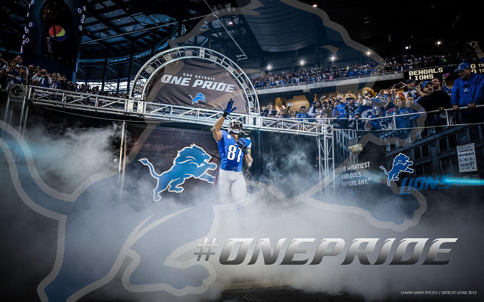 1920x1200 Detroit Lions Background Wallpaper