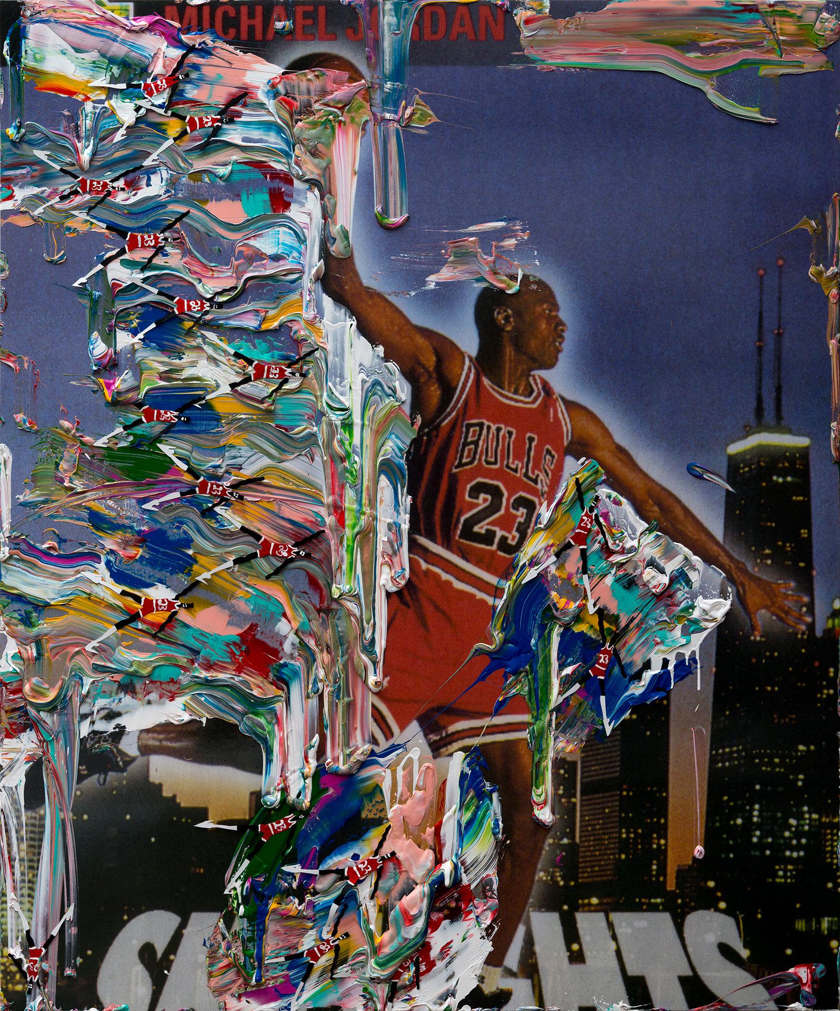 1701x2048 The Artist Devin Troy Strother Turns to Michael Jordan