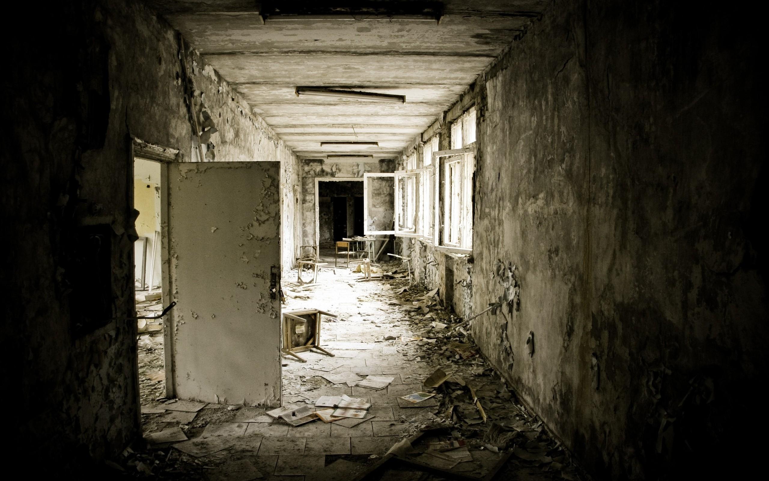 2560x1600 ruins old pripyat chernobyl interior High Quality Wallpaper, High Definition Wallpaper
