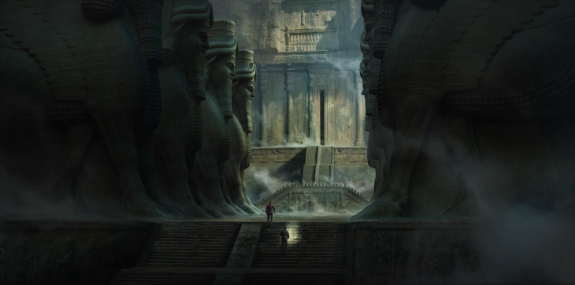 1920x954 HD Wallpaper for theme: ruins HD wallpaper, background