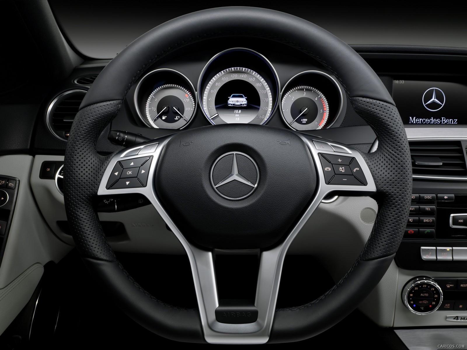 1600x1200 Mercedes Benz C Class Estate (2012)