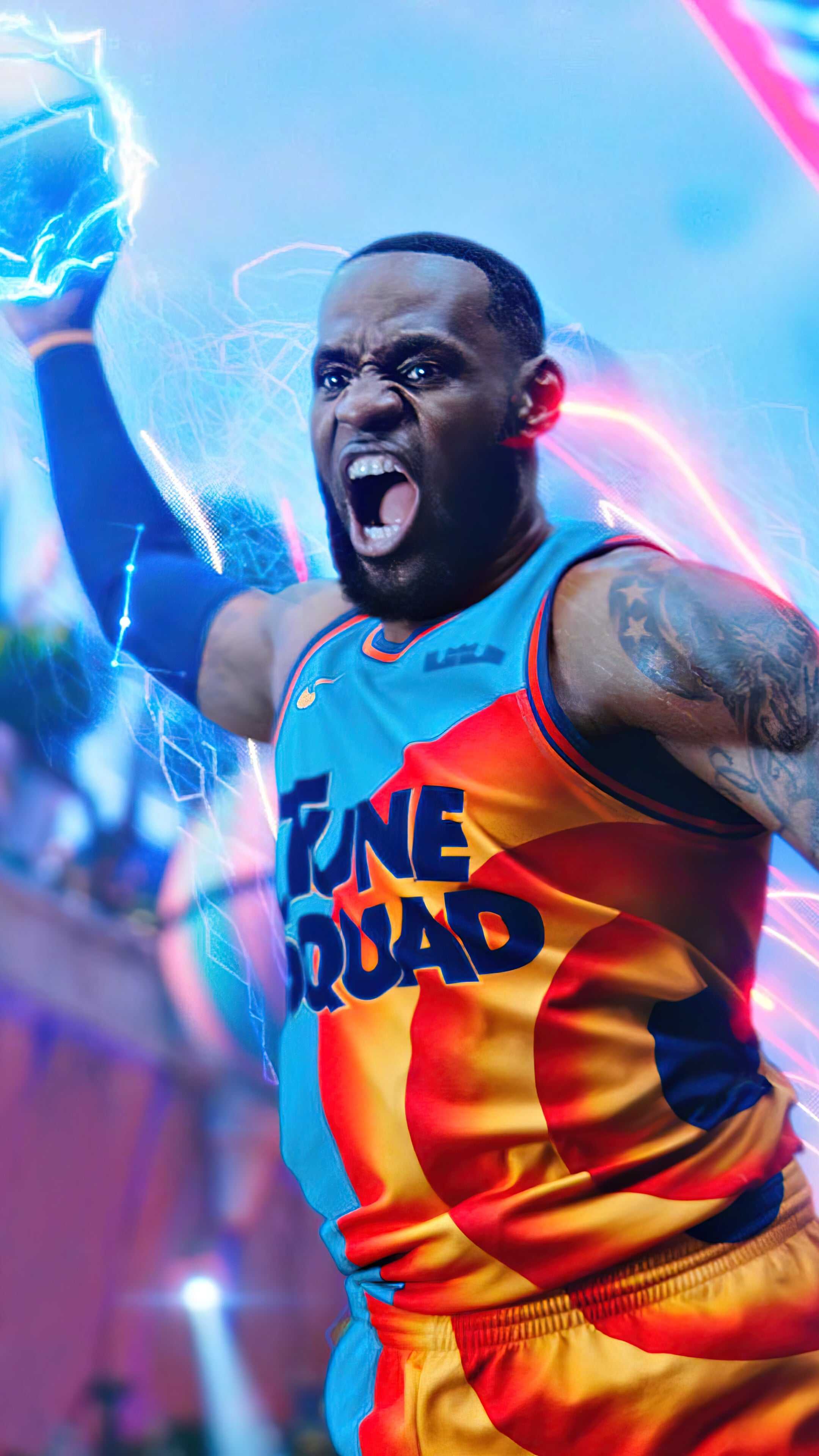 2160x3840 Space Jam 2 Wallpaper