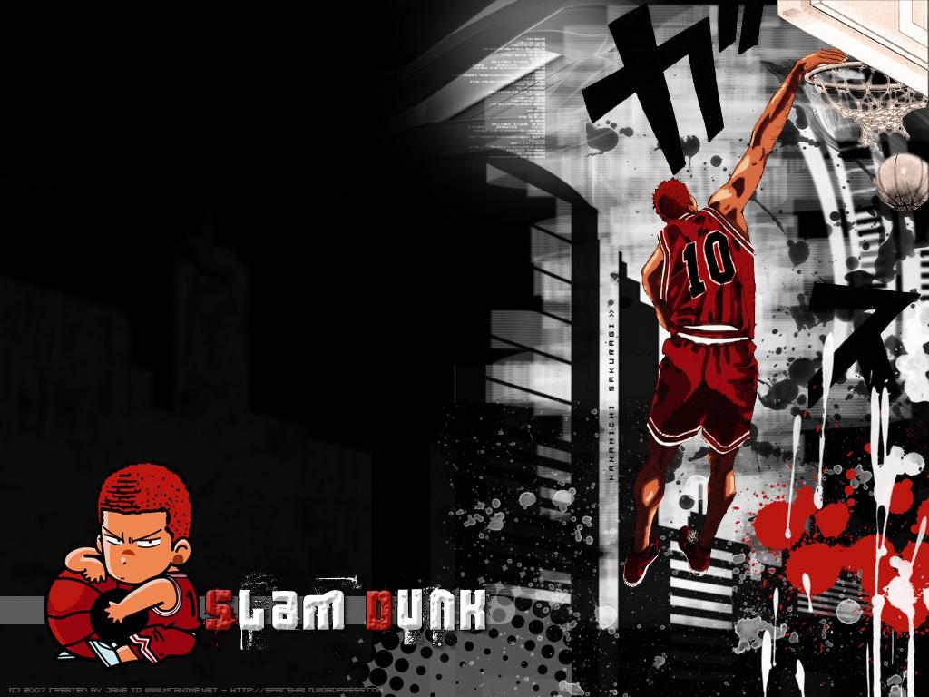 1024x768 slam dunk basketball anime 1024x768 wallpaper