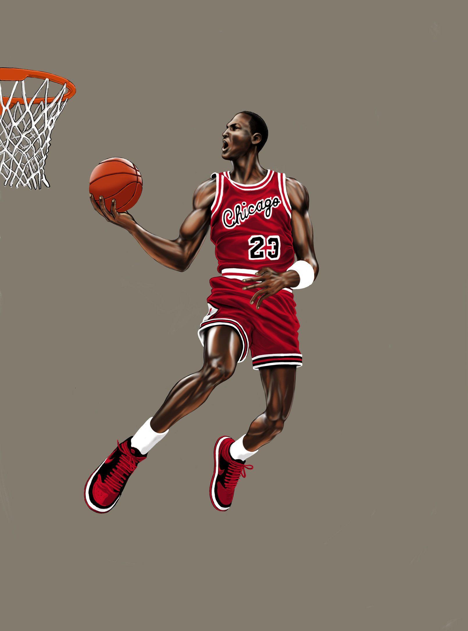 1610x2173 Michael Jordan Phone Wallpaper