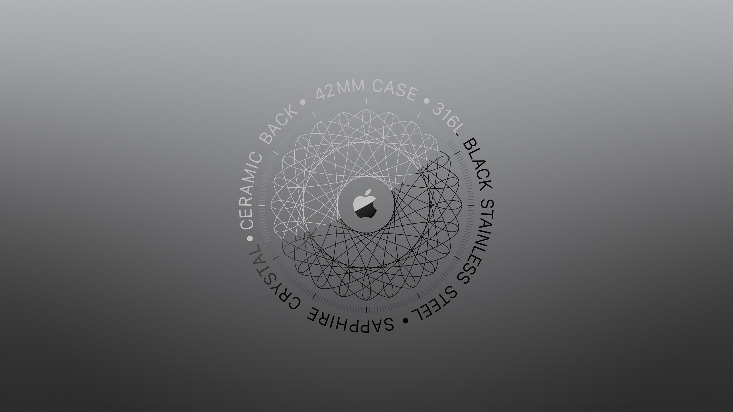 2560x1440 Exclusive Apple Watch Inspired Wallpaper