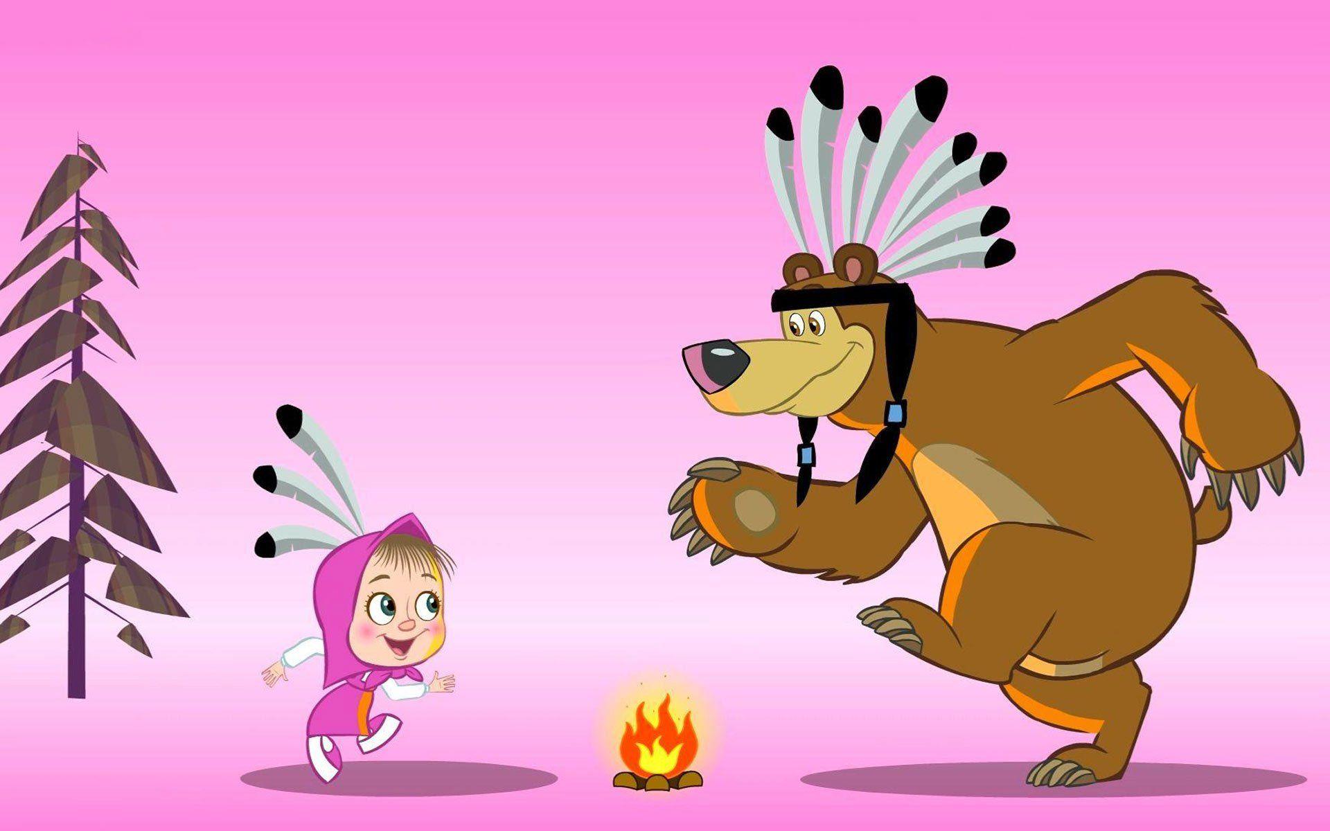 1920x1200 Výsledek obrázku pro bear and masha cake. medvěd a máša