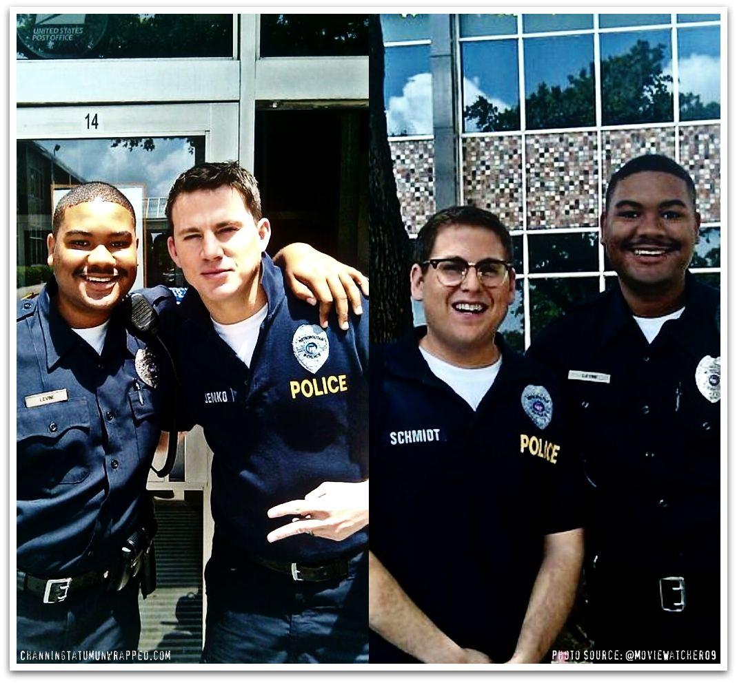 1069x992 FIRST LOOK: Behind The Scenes On The Set Of Channing Tatum And Jonah Hill's '21 Jump Street'