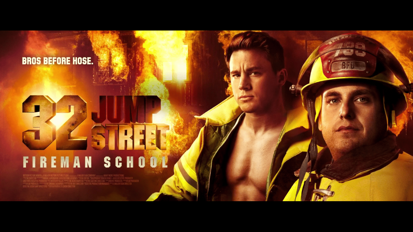 1366x768 Jump Street Sequels jump street, Music tv, Fireman