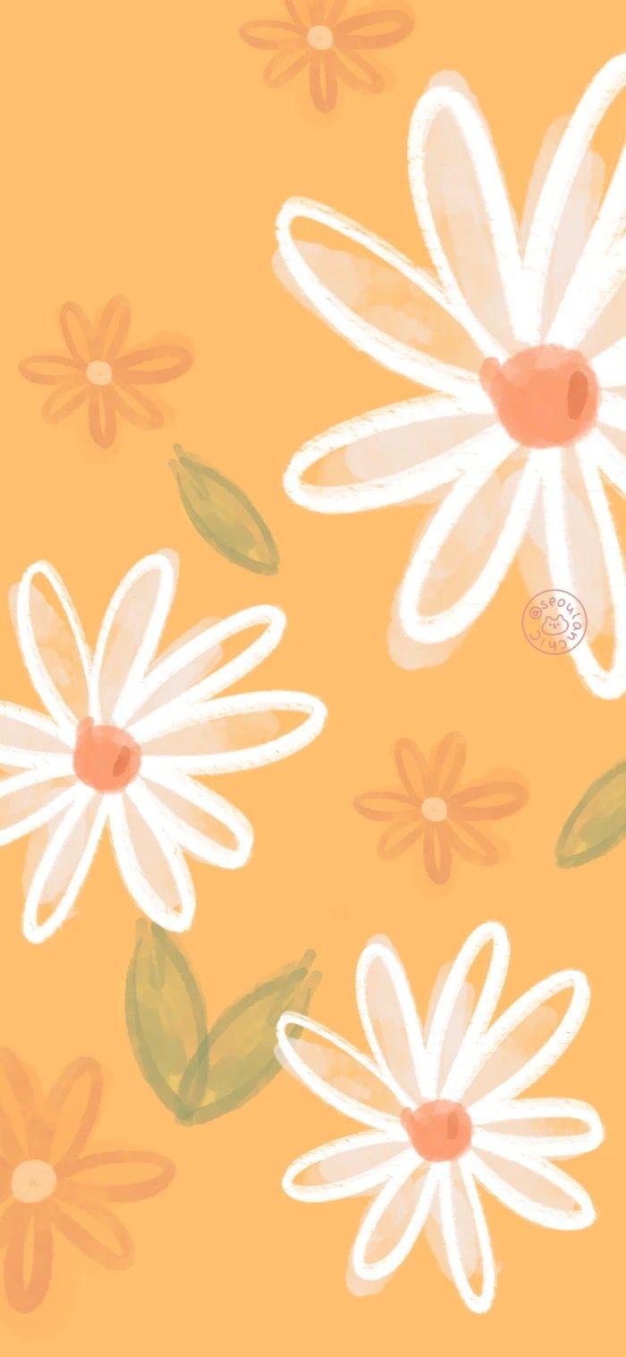700x1516 Wallpaper. Vintage flowers wallpaper, Phone wallpaper patterns, Watercolor wallpaper