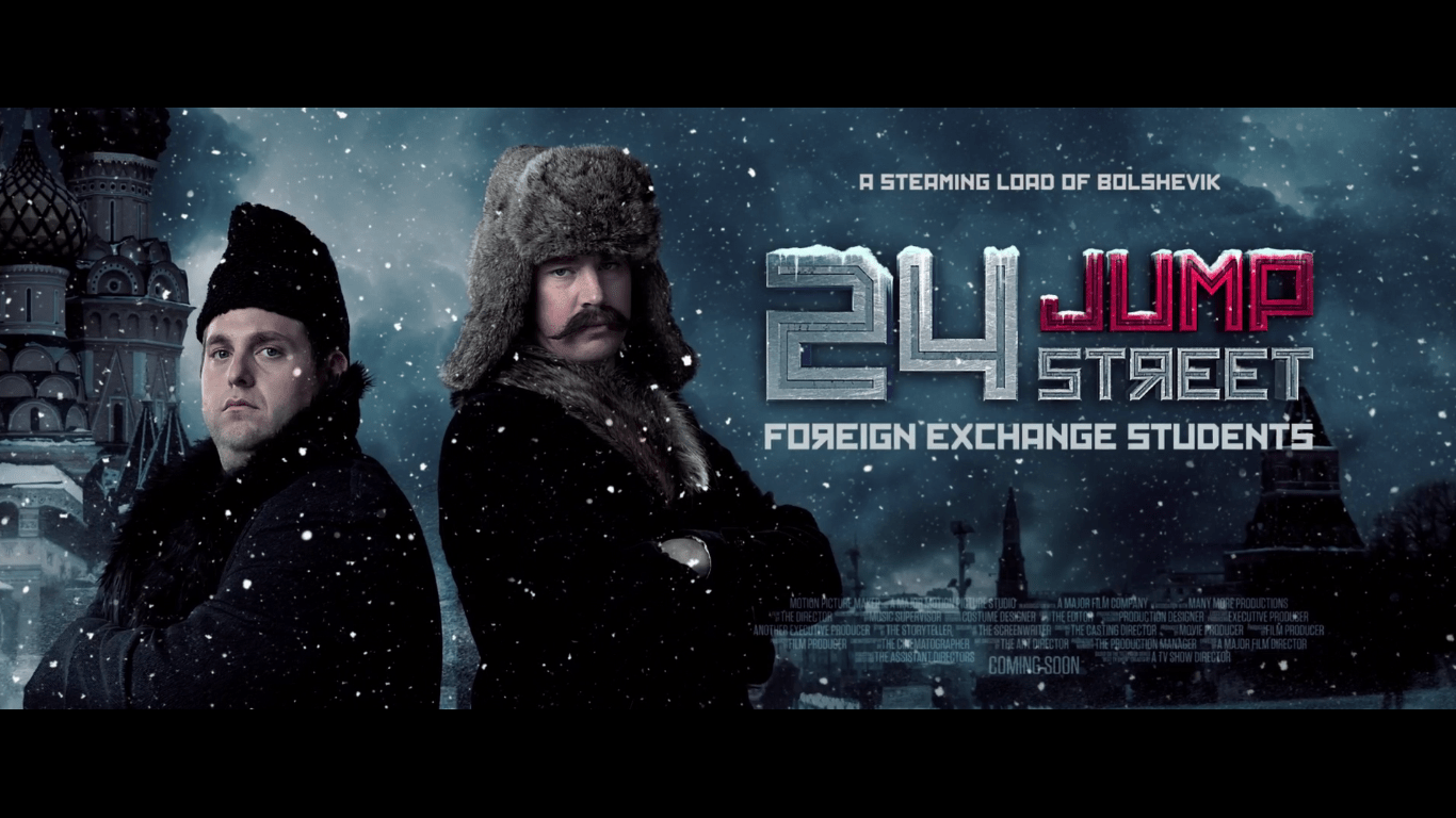 1366x768 Good ol' 22 Jump street wallpaper