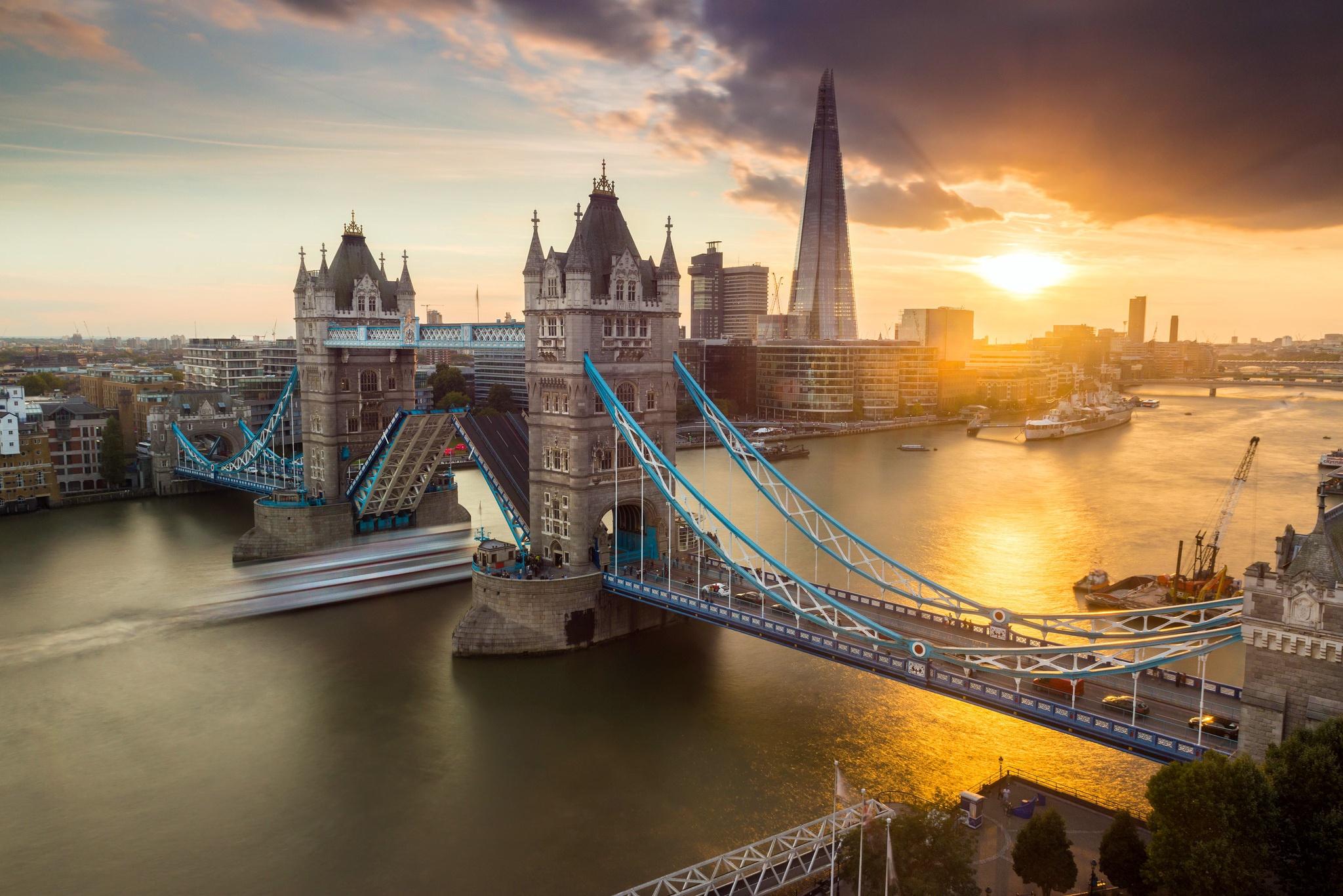 London Bridge 4K Wallpapers - Top Free London Bridge 4K Backgrounds