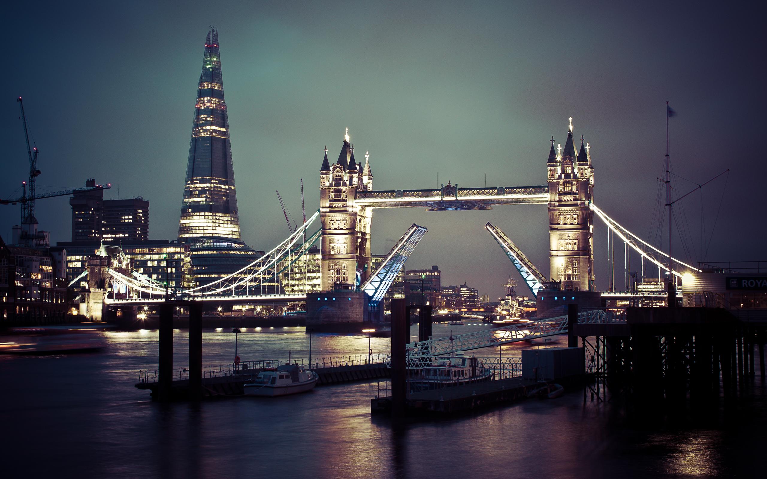 2560x1600 Wallpaper 4k Tower Bridge of London bridge, London, Tower