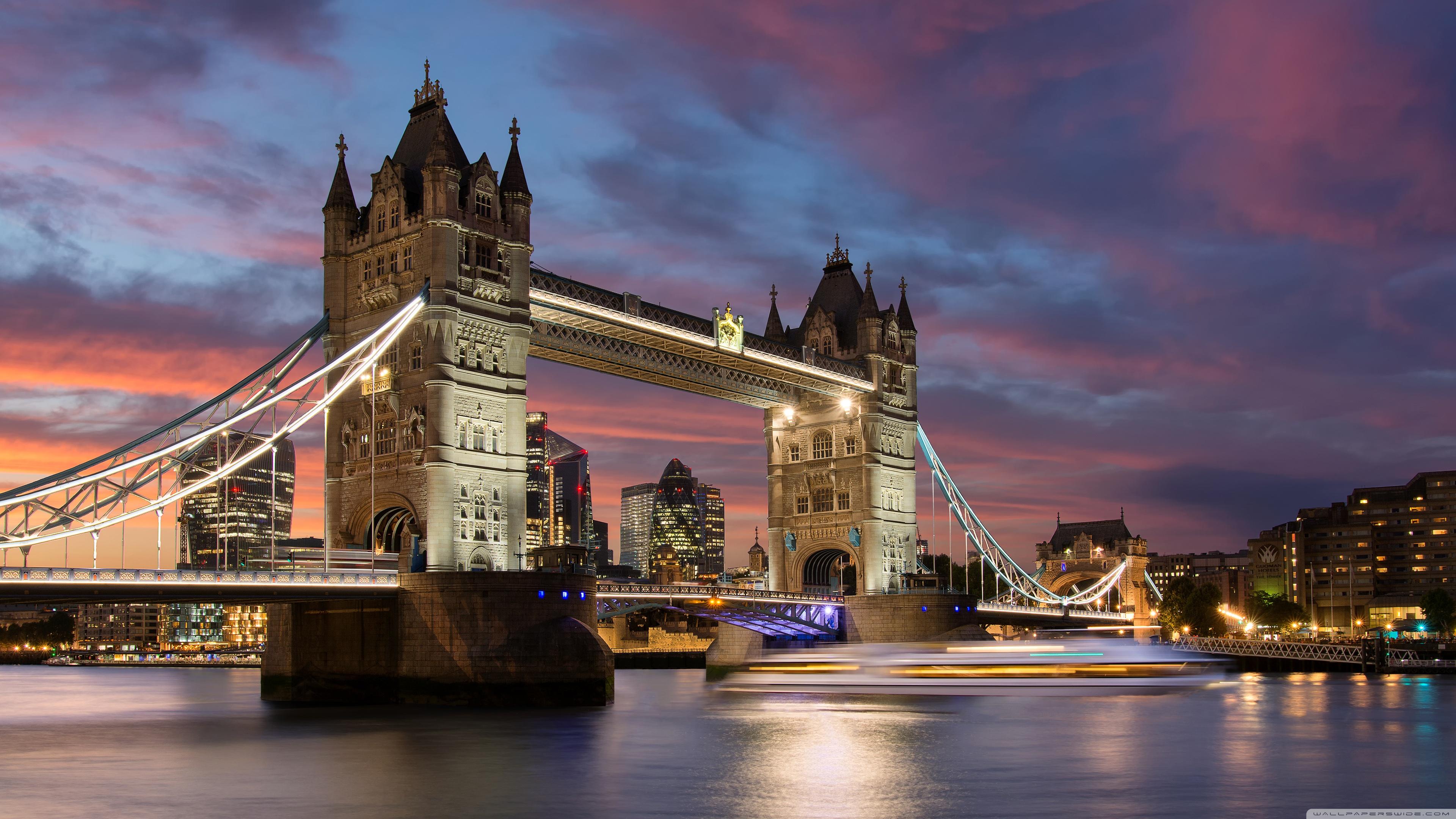 3840x2160 Tower Bridge sunset Ultra HD Desktop Background Wallpaper for 4K UHD TV : Widescreen & UltraWide Desktop & Laptop : Tablet