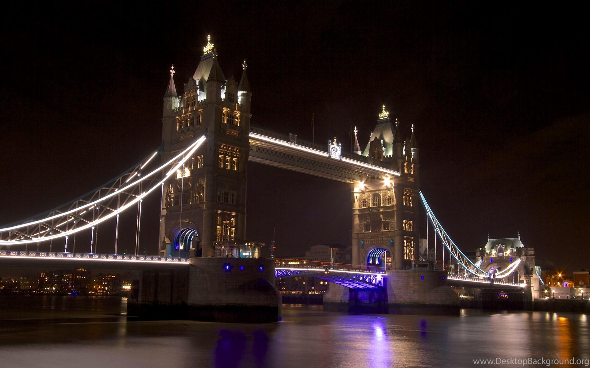 1920x1200 Tower Bridge, London HD Wallpaper. 4K Wallpaper Desktop Background