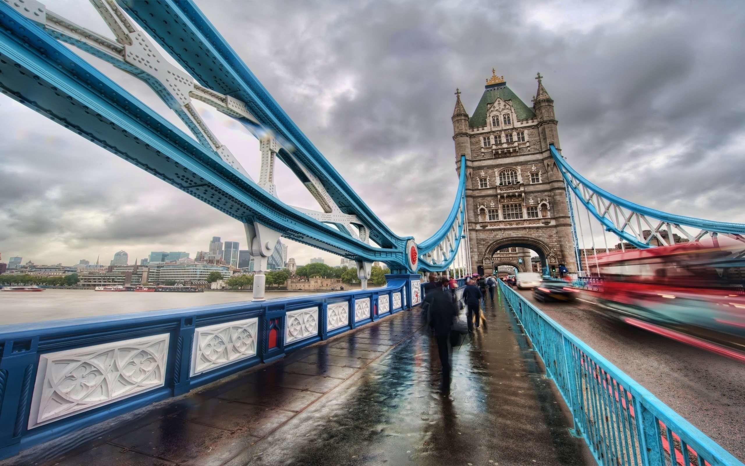 2560x1600 iPhone London Bridge Wallpaper HD