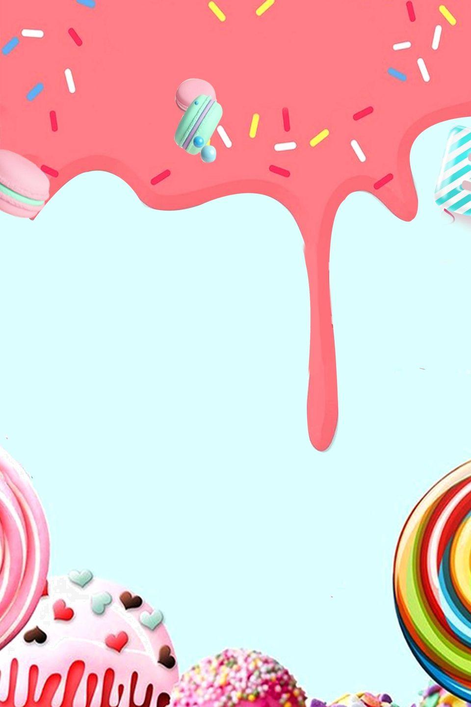 960x1440 Cake Shop Recruitment Poster Background Material. Candy poster, Cake shop, Cake wallpaper