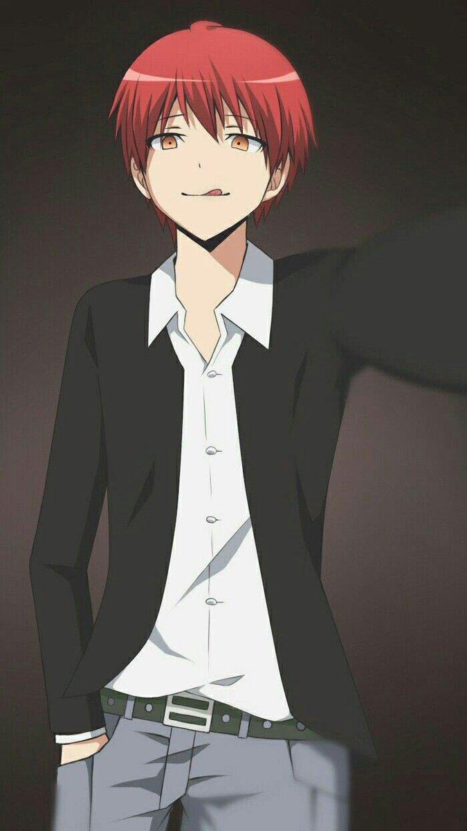 675x1200 Anime Karma Akabane Wallpaper