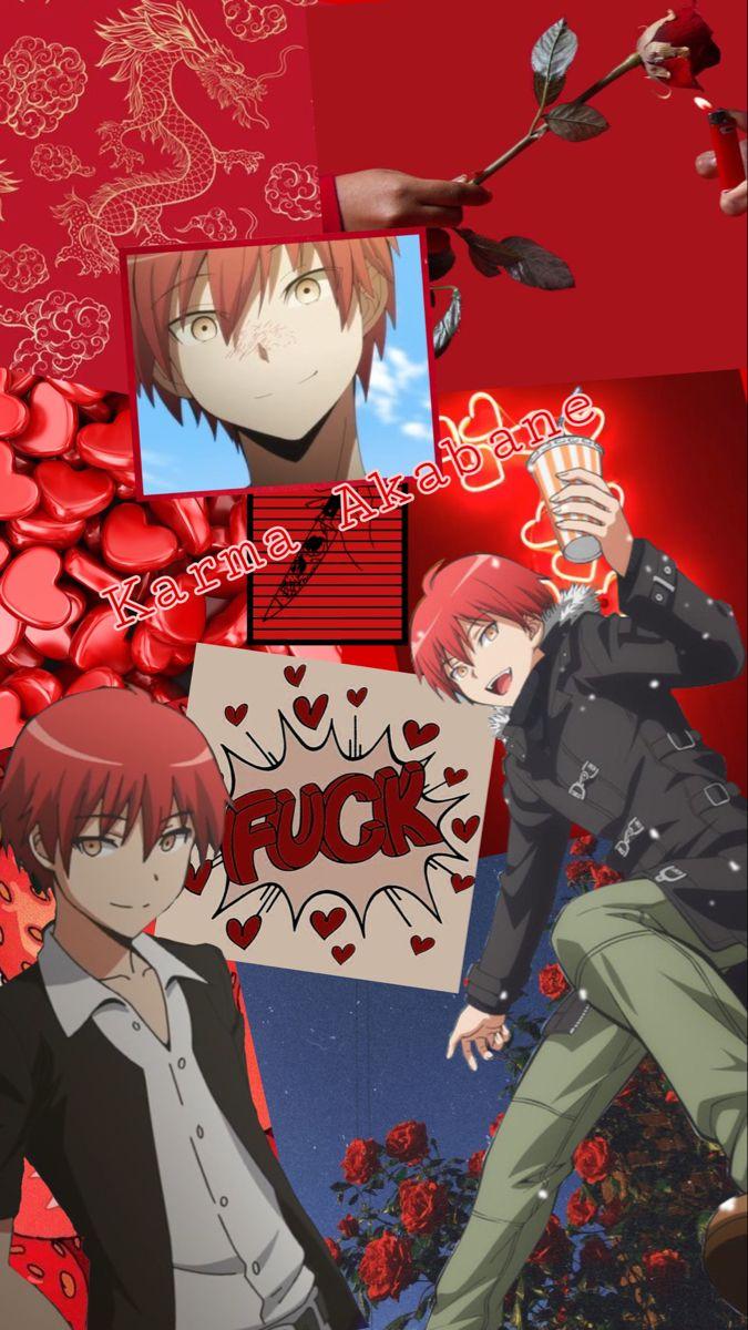 675x1200 Karma Akabane. Karma akabane, Anime wallpaper, Cute anime character